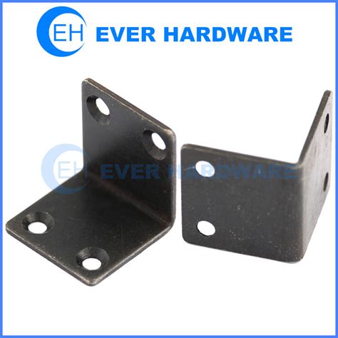 black metal bracket l|heavy duty steel l brackets.